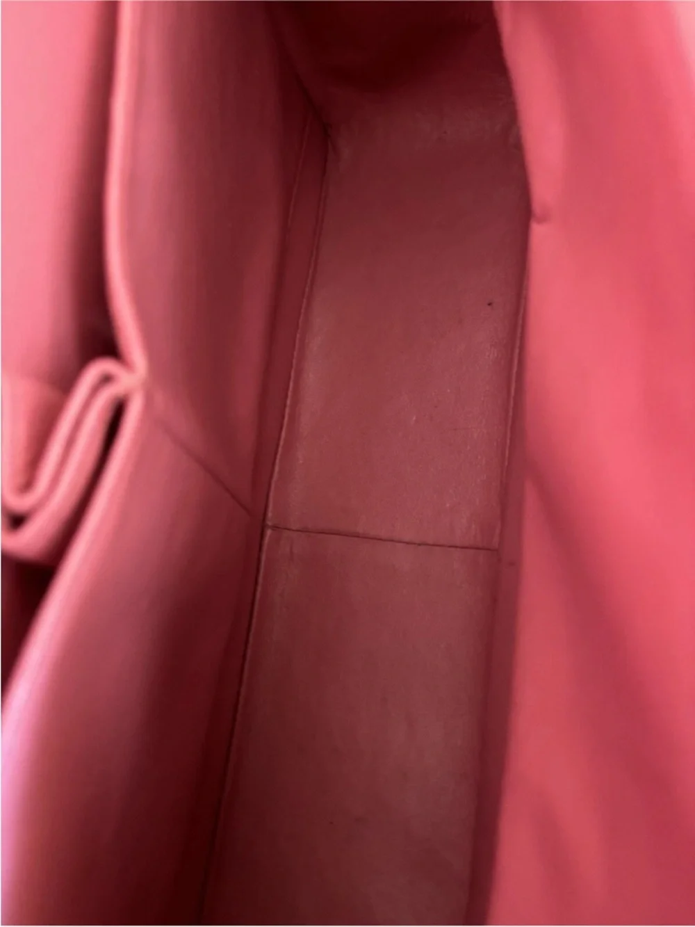 CHANEL Jumbo Pink Quilted Lambskin Shoulder Flap Bag with Silver Hardware - Picture 13 of 15